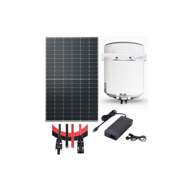 Kit solaire 400W avec chauffe-eau 30L FOTHERMO